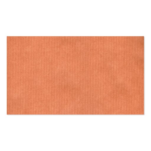 Scanned Detailed Kraft Paper Texture Peach Pink Business Card Template (back side)