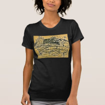 SCANNED PASSPORT t-shirts