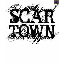 Scar-Town t-shirts