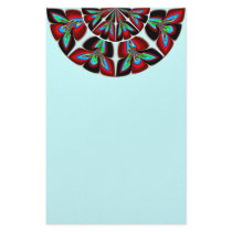 Scarab Abstract Egyptian Stationery