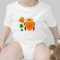Scarab Beetle t-shirts