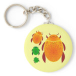 Scarab Beetle keychains