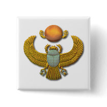 Scarab-gold buttons