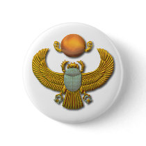 Scarab-gold buttons