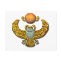 Scarab-gold postcards