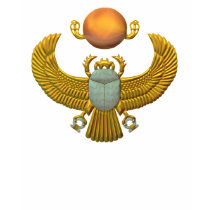 Scarab Gold t-shirts by arthistory Scarab Gold t-shirts