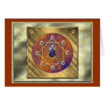 Scarab Initiations cards by Maia Scarab Initiations cards