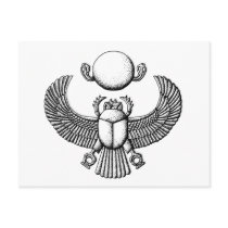 scarab postcards