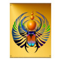 Scarab Poster posters