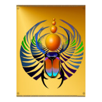 Scarab Poster posters