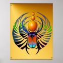 Scarab Poster print