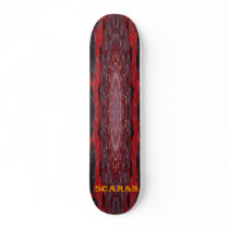 SCARAB SKATEBOARD DECK