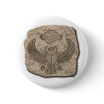 Scarab-stone Pins