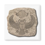 Scarab-stone Fridge Magnet
