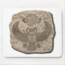 Scarab-stone Mouse Pads