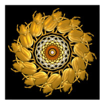 Scarab Talisman posters