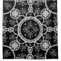 Scarab tile line pattern with black Background Scarab tile line pattern with black Background