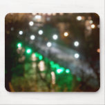 Scarborough bridge at night mousepad