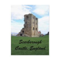 Scarborough Castle, England postcards by ashroc Scarborough Castle, England postcards