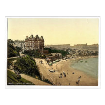 Scarborough, Grand Hotel, Yorkshire, England rare Post Card