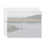 Scarborough Marsh (saltwater) Maine Personalized Invites
