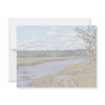 Scarborough Marsh (saltwater), Maine Custom Invites