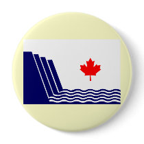 Scarborough, Ontario, Canada Buttons