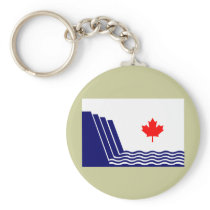 Scarborough, Ontario, Canada Keychain