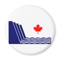 Scarborough, Ontario, Canada Refrigerator Magnet