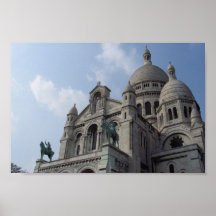 Scare Coeur In Paris, France Poster
