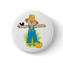 Scare Crow buttons