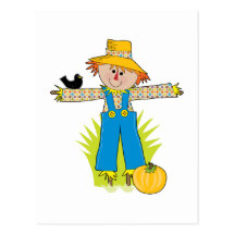 Scare Crow Postcards