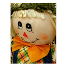 Scare Smile Postcard