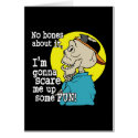 Scare up Some Halloween Fun card