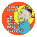 Scare up Some Halloween Fun sticker