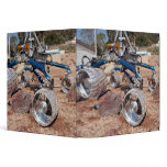 Scarecrow, a mobility-testing model vinyl binder