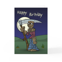 Scarecrow Birthday Card