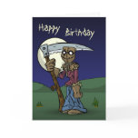 Scarecrow Birthday Card