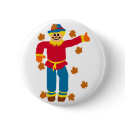 Scarecrow BUTTON by marcya7 Scarecrow BUTTON