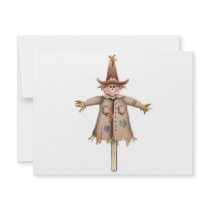SCARECROW by SHARON SHARPE invitations