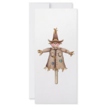 SCARECROW by SHARON SHARPE rack cards by sharonsharpe SCARECROW by SHARON SHARPE rack cards