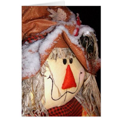 Scarecrow Card by Trudy2