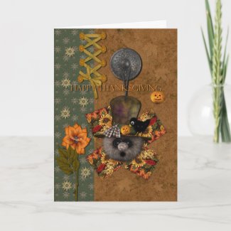 Scarecrow Greeting Cards