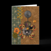 Scarecrow cards by Guiltypleasures Scarecrow cards