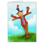 Scarecrow card