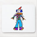 scarecrow clown