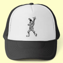 Scarecrow Dancing Disco Style hats by tartanphoenix Scarecrow Dancing Disco Style hats