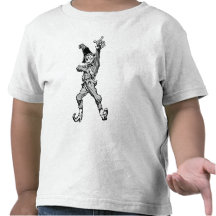 Scarecrow Dancing Disco Style T Shirts