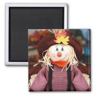 Scarecrow Doll magnet