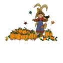 Scarecrow in the Pumpkin Patch t-shirts